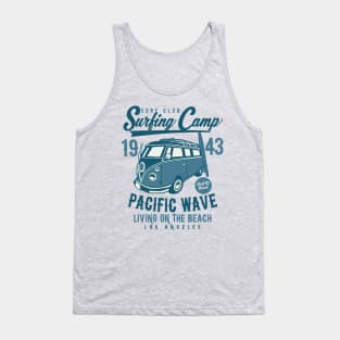 Surfing Camp Beach Tank Top